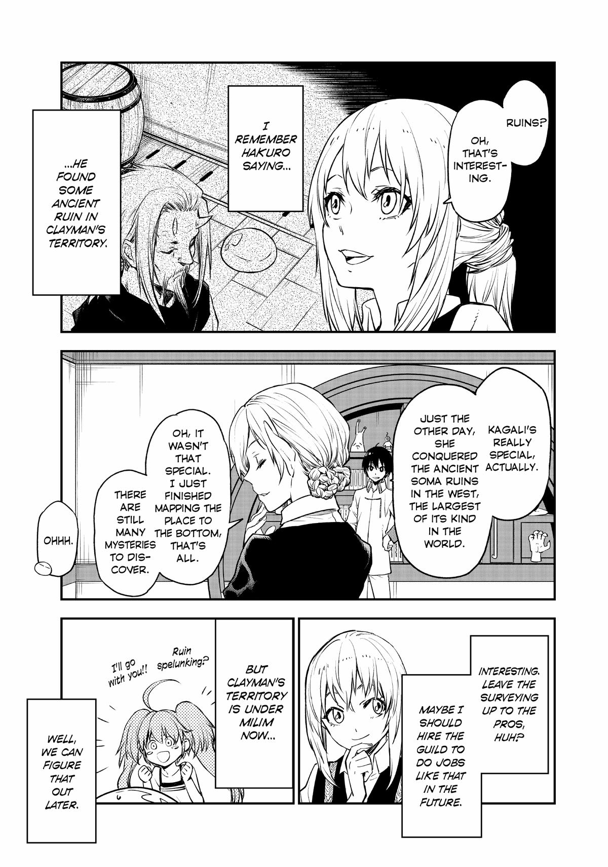 Tensei Shitara Slime Datta Ken, Chapter 109 image 13